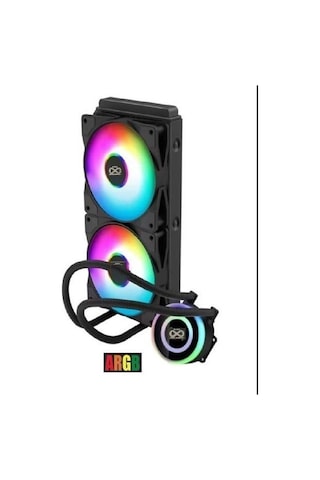 Aztech 240mm Lıquıd Coolıng Az240-1b Argb Sıvı Soğutmalı Am5-1851p İşlemci Fanı 31351122