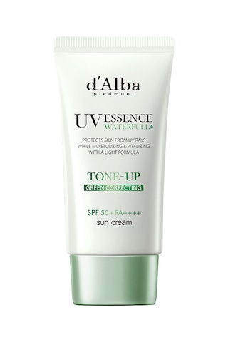 Dalba Clean Tre Tree Liposome Tone-up Sun Cream Green 50ml - Yeşil Tone-up Güneş Kremi