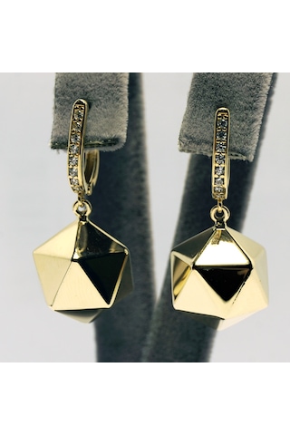 Geometrik Dizayn İkosahedron - Göğüş N11.10951