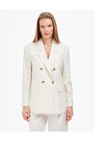 Pierre Cardin Kadın Ekru Ceket 50320338-vr019