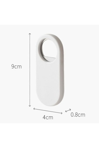 2 adet İçecekler bira manyetik şişe açacağı ev İçecek starter Beyaz