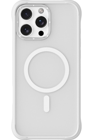 Apple Uyumlu iPhone 16 Pro Max Kılıf Magsafe Airbagli Youngkit Dynamic 2 Serisi Kapak Beyaz