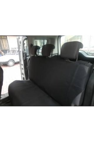 Oto Atlet Kılıf Ön Ve Arka Komple Set Siyah