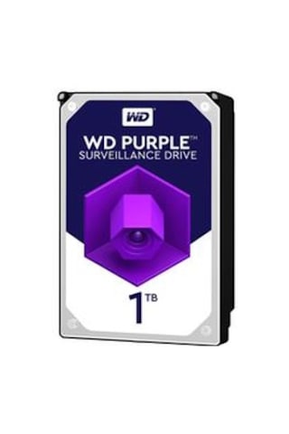 Wd 1tb Wd10purx Purple 3,5" 64mb 5400rpm Harddisk İthalat Diğer