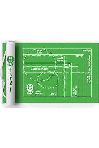 Sızs Puzzle Halısı 2000’Lik