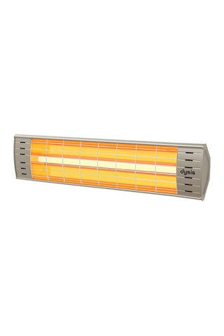 Dysis DH-7486 Art Plus Karbon Serisi IP65 Suya-Toza Dayanıklı 2300 W Bej İç/Dış Mekan Isıtıcı