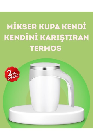 Elektrikli Otomatik Karıştırıcı Kupa 304 Paslanmaz Usb Şarjlı Taşınabilir Ahşap
