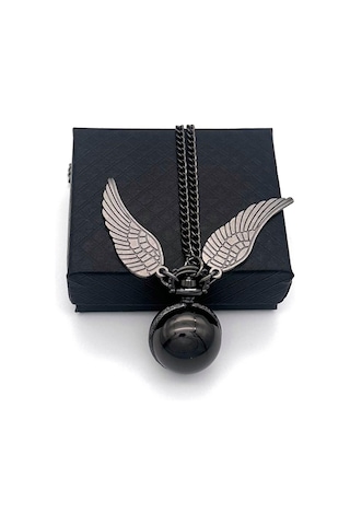 Valkyrie Harry Potter Quidditch Snitch Topu Model Kolye Köstekli Saat