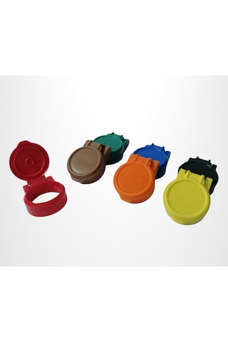 Adaptör Kapağı Kırmızı 1 Adet