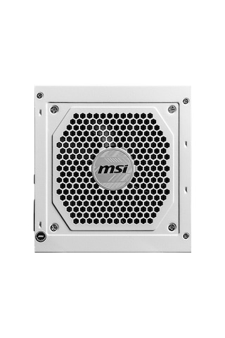 Msı Mag A850gl Whıte 850w 80+ Gold Gen 5.0 Atx 3.0 120mm Fanlı Psu