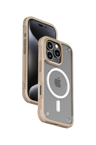 Momax MUAP24XLL2 AiR CaseForm Apple Uyumlu iPhone 16 Pro Max Manyetik Telefon Kılıfı