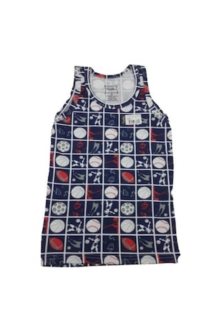 Tutku 0256 Erkek Çocuk Elastan Empirme Atlet 6 Adet