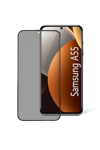 Samsung Galaxy A35/a55 Uyumlu Yüksek Netlik Gizlilik Ekran Filmi Esnek Seramik Darbeye Ve Çizilmeye Dayanıklı Ta