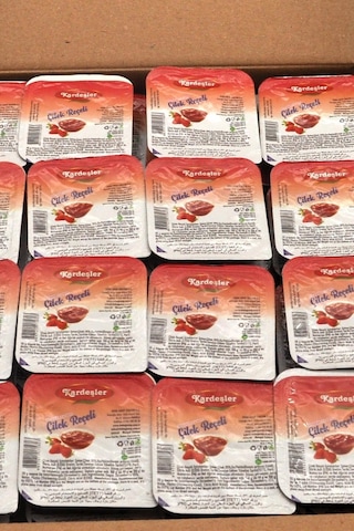 Kardeşler Şekerleme Piknik Kahvaltılık Çilek Reçeli 112 x 20 G