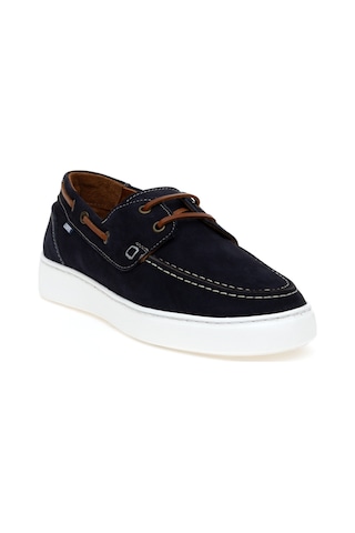 U.S. Polo Assn. Erkek Lacivert Loafer Ayakkabı 50304844-VR033