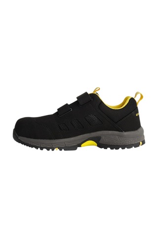 Goodyear İş Ayakkabısı - Gy22-100 Aero Black Esd Fo Sr Hro S1pl - 47 Siyah