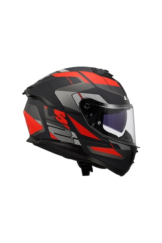 Ls2 Stream 2 Road Kapalı Kask Mat Siyah - Titanium