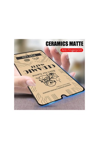 I Stone Mat Ceramic Ekran Koruyucu Iphone 6g Plus Beyaz