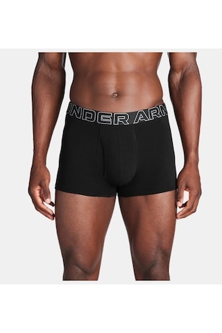 Under Armour Ua Performance Cotton - Solıd 3" 3lü Erkek Boxer 1383891 1383891 001