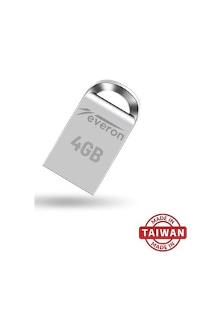 Everon 4gb Metal Usb Mini Flash Bellek