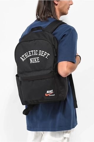 Nike Heritage Backpak 25 Lt 30x43 Cm Unısex Siyah Sırt Çantası Siyah