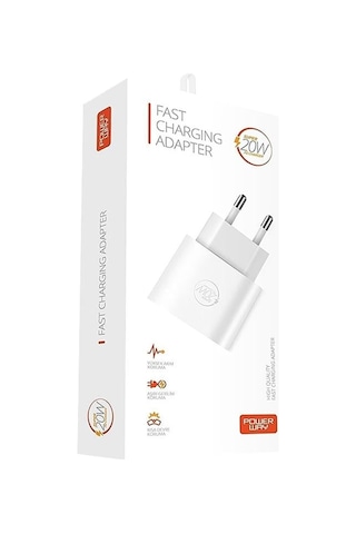 Powerway Rx20 Pd 20 Watt İphone Type-c Hızlı Şarj Başlığı