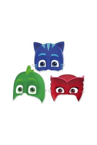 Pijamaskeliler Maske 3'lü Tüm Yaşlar