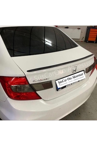 Honda Civic Fb7 12-16 Bagaj Üstü Spoiler Bagaj Çıtası Piano Black