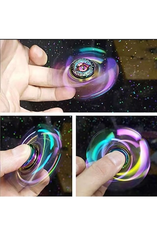 Metal Stress Çarkı Kutulu Desenli Bilyalı Rulman Stres Çarkı Uzun Süreli Dönebilen Parlak Metal