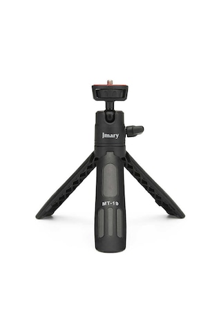 Zore Jmary MT-19 Kısa Tripod - ZORE-262653 Siyah