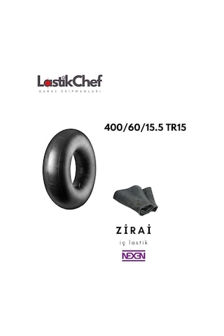 İç Lastik 400/60/15.5 Tr15 - Zirai İç Lastik 400/60/15.5 Tr15 - Zirai