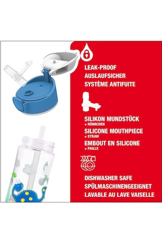 Sigg Miracle Dinosaur Friend 450Ml Matara 8731.90