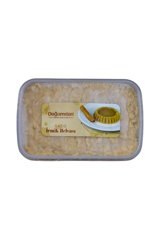 Sade İrmik Helvası 500 Gr
