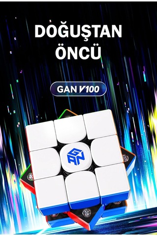 Gan V100 Maglev Frosted 3x3 Çok Yönlü Konumlandırma Hafif Hız Ve Zeka Küpü Tr Resmi Satıcısı