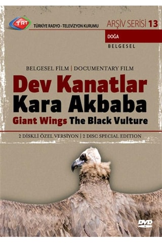 Dev Kanatlar - Kara Akbaba Trt Arşiv 013- 2 Dvd
