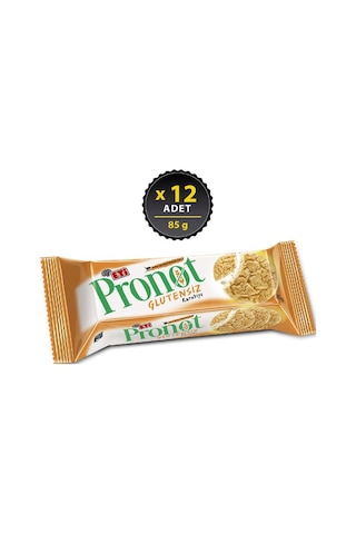 Eti Pronot Glutensiz Kurabiye 12 x 85 G