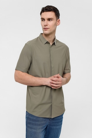 Backandbond Vizon Regular Fit Kısa Kollu Gömlek