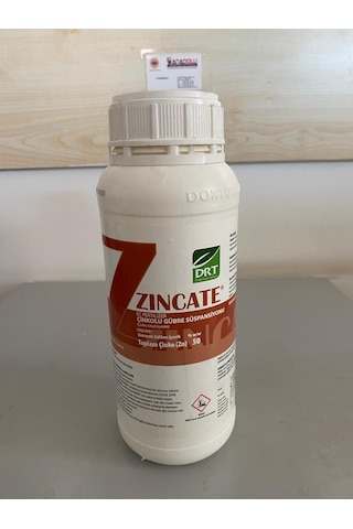 Zincate Çinkolu Gübre Süspansiyonu Sıvı Gübre