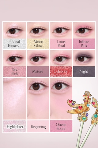 Peripera All Take Mood Like Palette 06 İmperial Pink