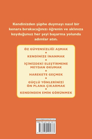 Bu Kitapla Öz Güvenin Kilidini Açın - Jessamy Hibberd & Jo Usmar