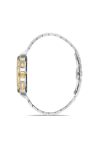 Momentus Men's Time Master Tm345t-02sg Gümüş - Altın