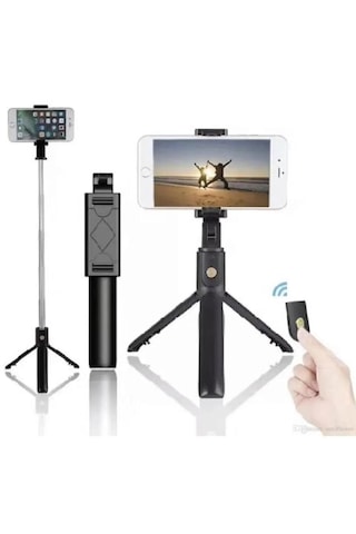 K07 Selfi Kumandalı Bluetooth Selfie