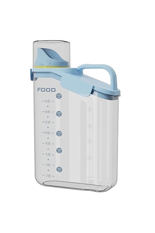 Neme Dayanıklı Mühürlü Tahıl Kutuları-mavi