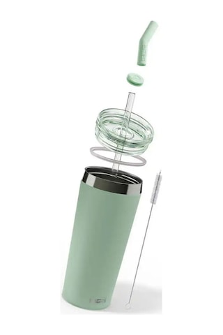 Sigg Helia Çelik Termos 600 Ml Yeşil 6015.70