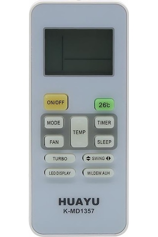Midea - Siemens Uyumlu Universal Akıllı Klima Kumandası Huayu K-md1357 1 Adet