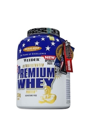 Weider Premium Whey Protein Tozu 2300 Gr Vanilya-Çilek