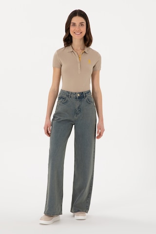 U.S. Polo Assn. U.s. Polo Assn. Kadın Yeşil Pantolon Jean 50304335-dn0030 Green