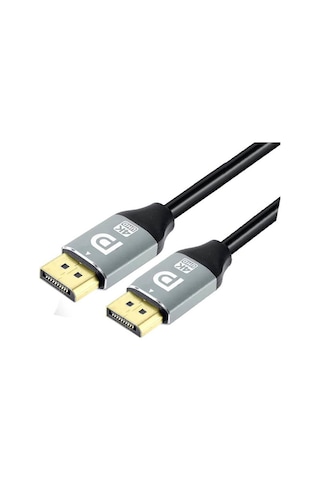 Koodmax 4k 60hz Displayport To Displayport Kablo Dp 1.2 21.60gbps, 1080p Freesync G-sync - 3 Mt
