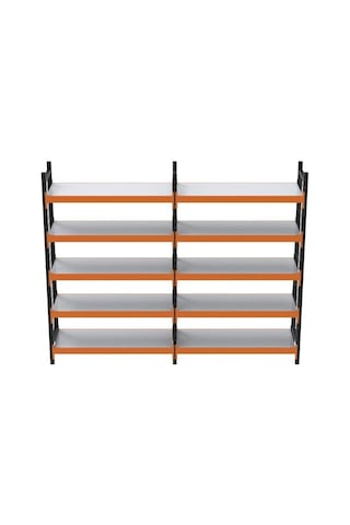 Tr 5 Katlı Duble Dekoratif Midi Rack - Ekonomik Depo,arşiv, Kiler Rafı Diğer