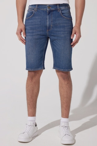 Regular Fit Normal Keism Normal Bel Mavi Esnek Jean Kot Şort L78DDBAA78 Mavi